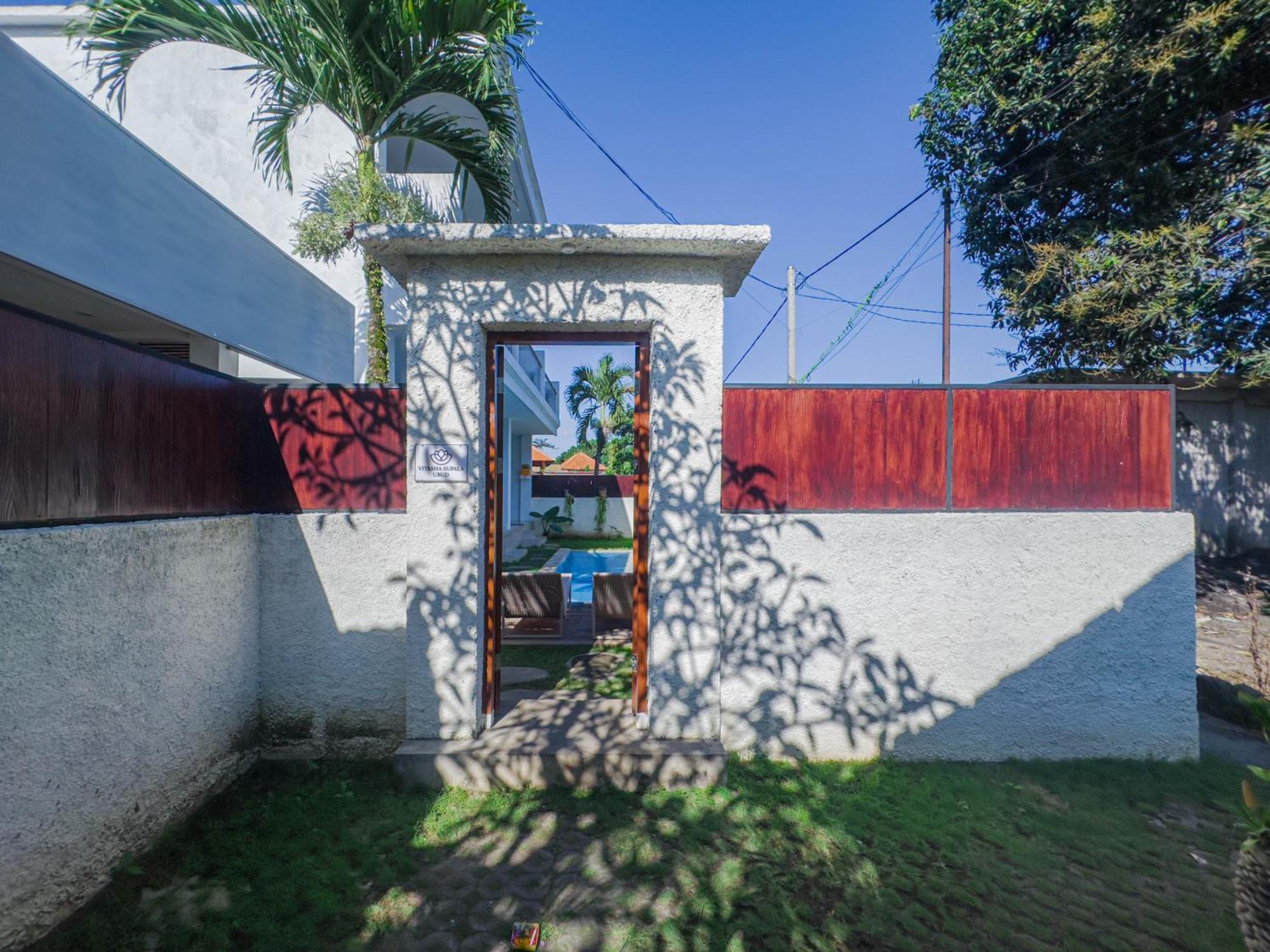 Vitasha Supala Ubud - Ubud Center Prime Location المظهر الخارجي الصورة